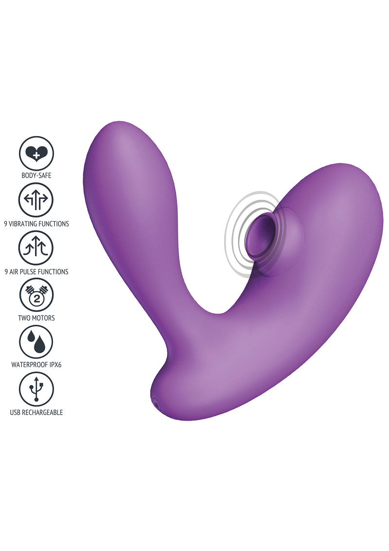 Xocoon DuoVibe I Air Vibrator