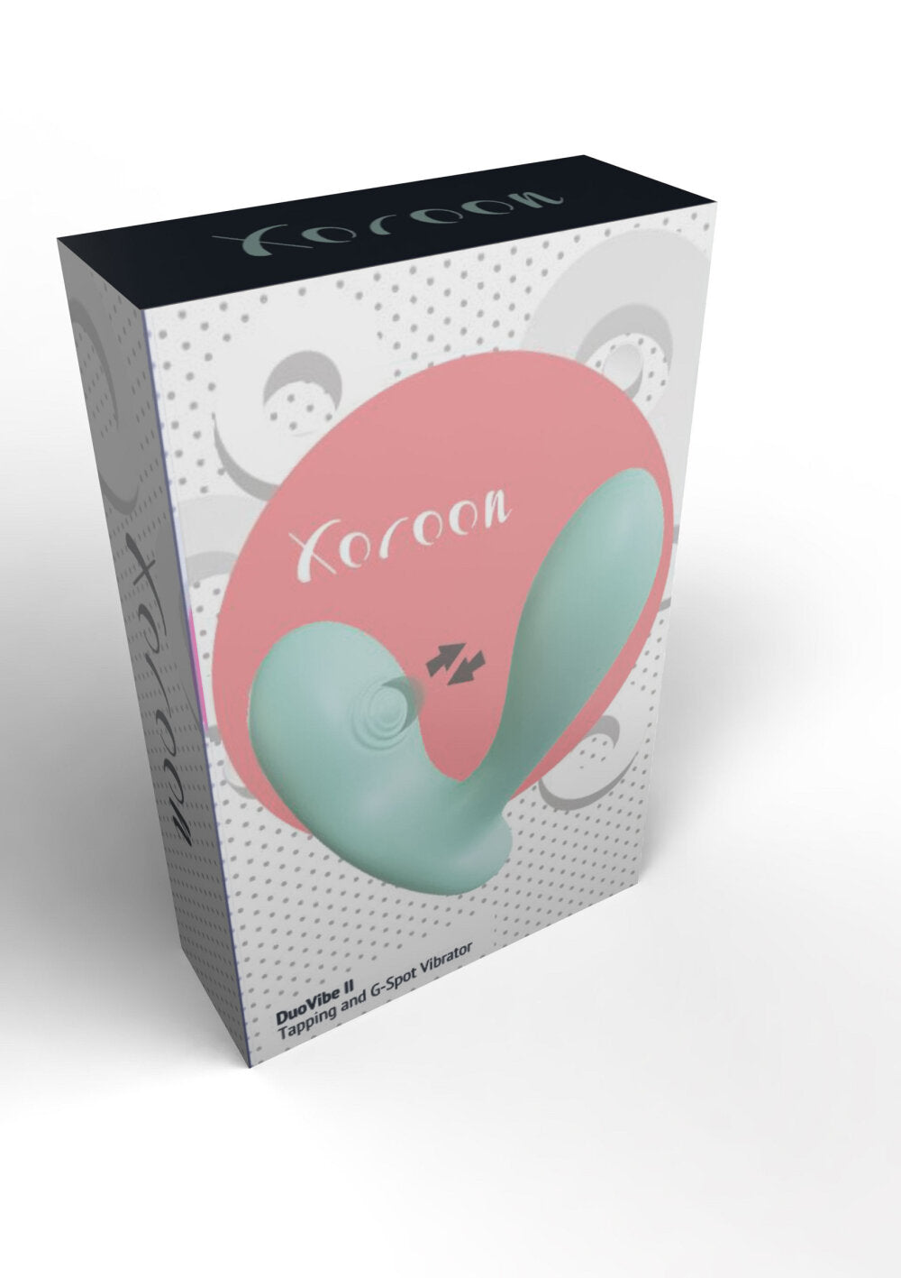 Xocoon DuoVibe II Tapping Vibrator