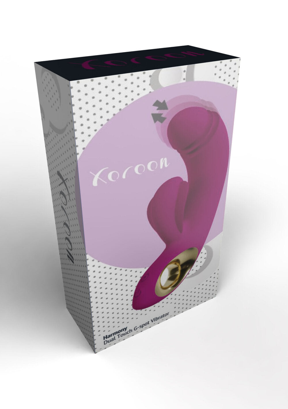 Xocoon Harmony Dual Touch G-spot Vibrator