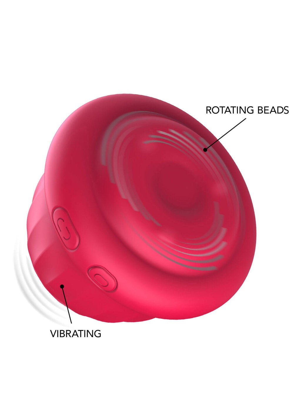 Xocoon Pearl Pulse Rotating & Vibrating Stimulator