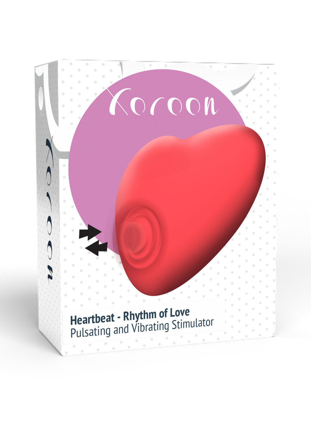 Xocoon Heartbeat Pulsating & Vibrating Stimulator