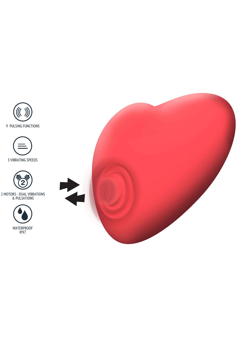 Xocoon Heartbeat Pulsating & Vibrating Stimulator