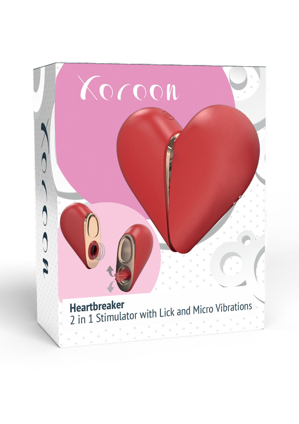 Xocoon Heartbreaker 2-in-1 Stimulator