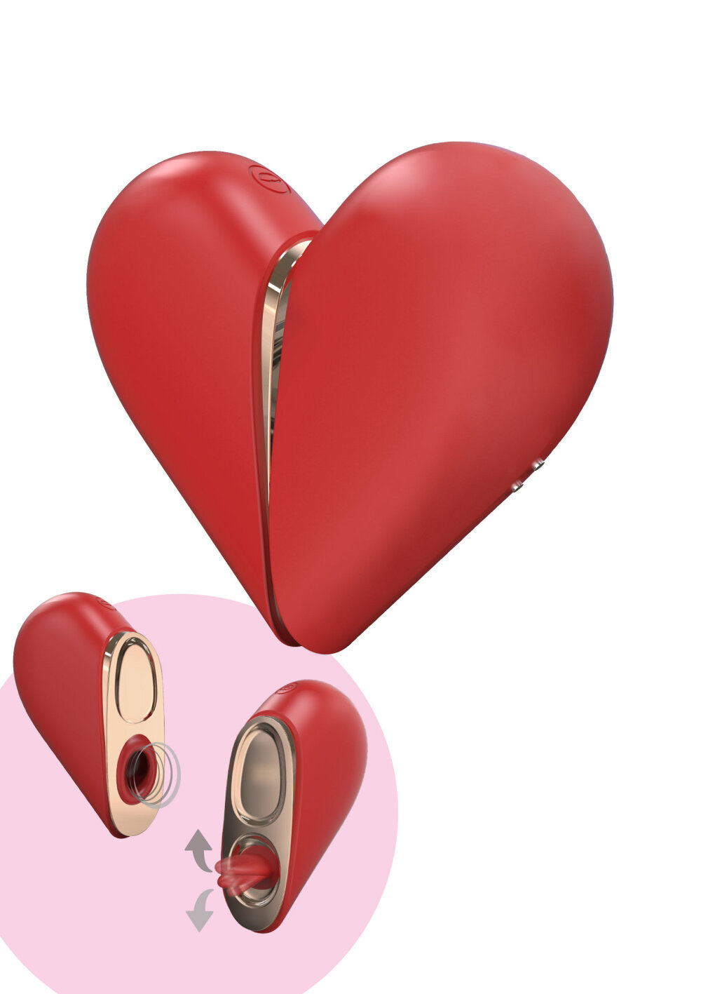 Xocoon Heartbreaker 2-in-1 Stimulator