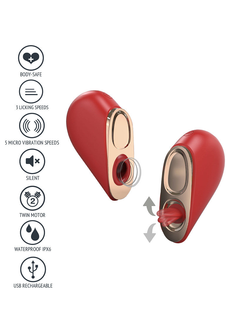 Xocoon Heartbreaker 2-in-1 Stimulator