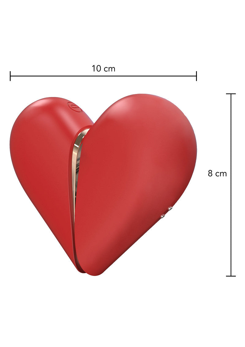 Xocoon Heartbreaker 2-in-1 Stimulator