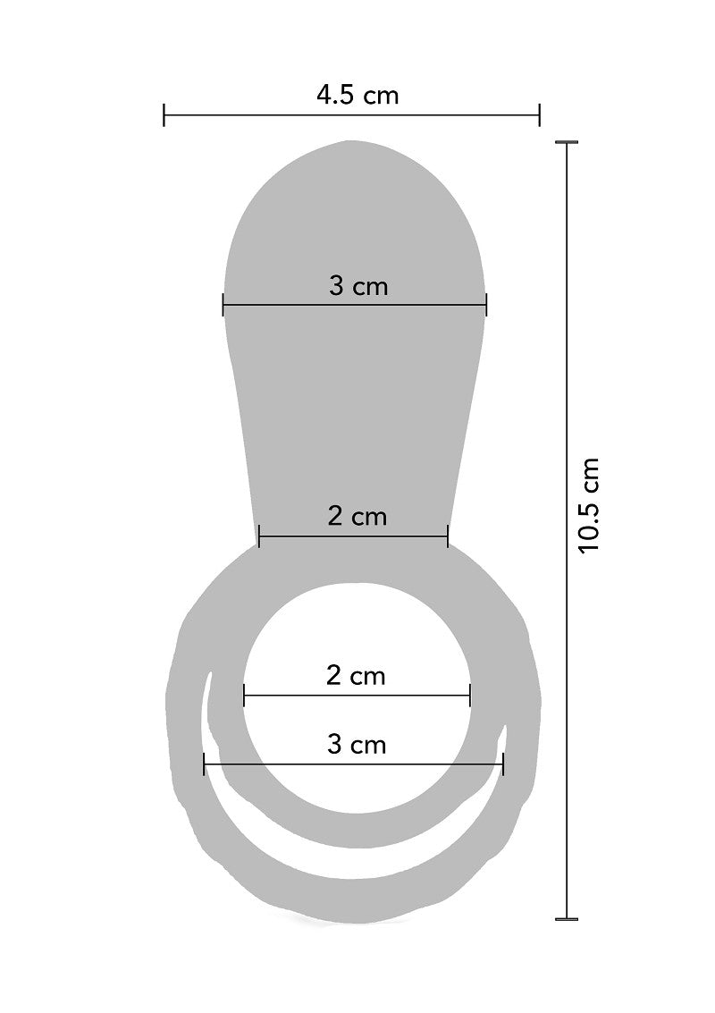 Xocoon Couples Stimulator Ring