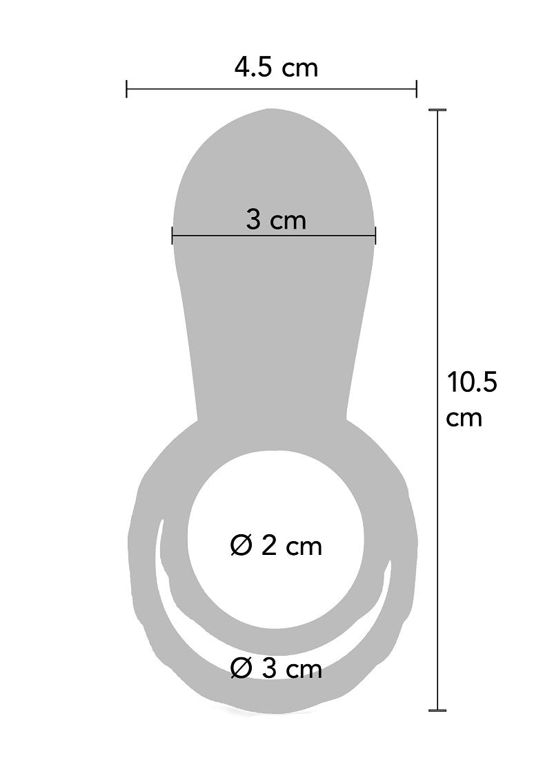 Xocoon Couples Vibrator Ring