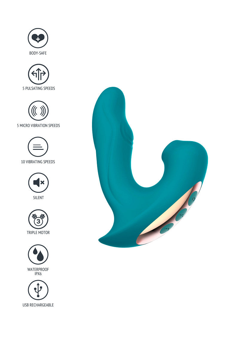 Xocoon Eternal Love Air Pulse Vibrator