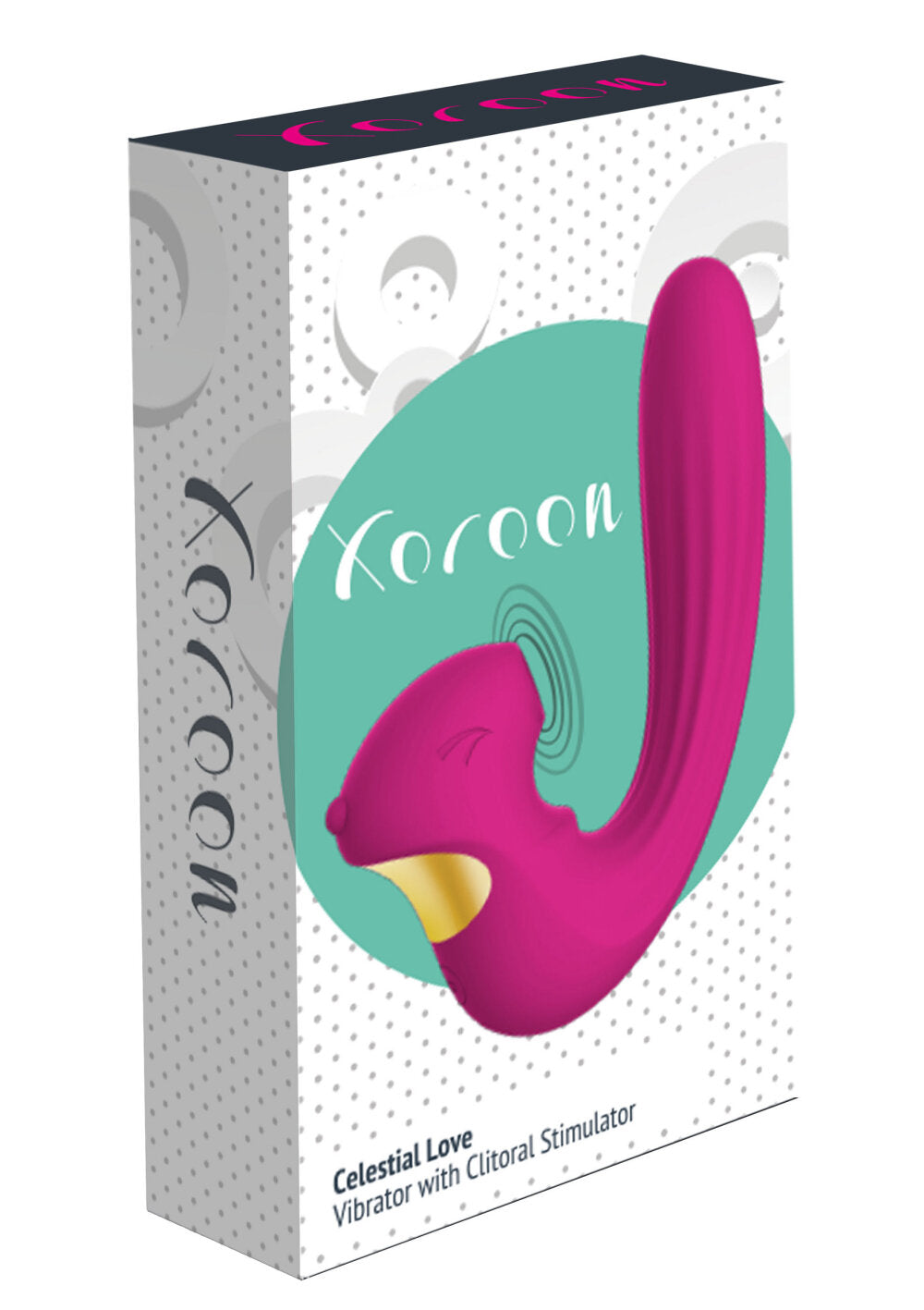 Xocoon Celestial Love Clitoral Vibrator