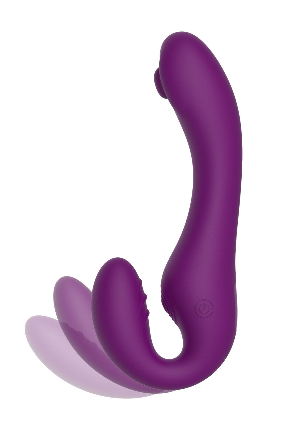 Xocoon Strapless Strap-On Pulse Vibrator