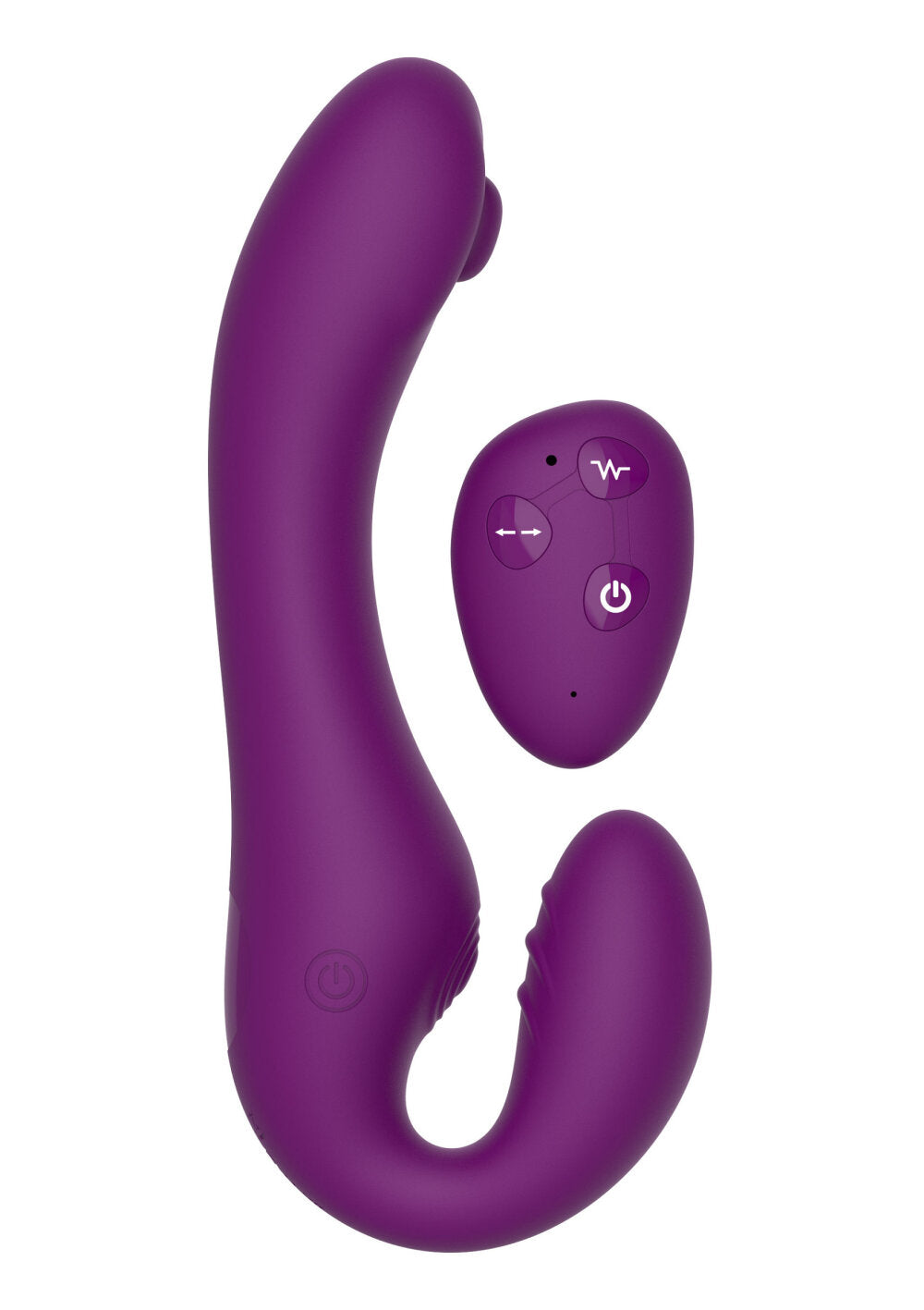 Xocoon Strapless Strap-On Pulse Vibrator