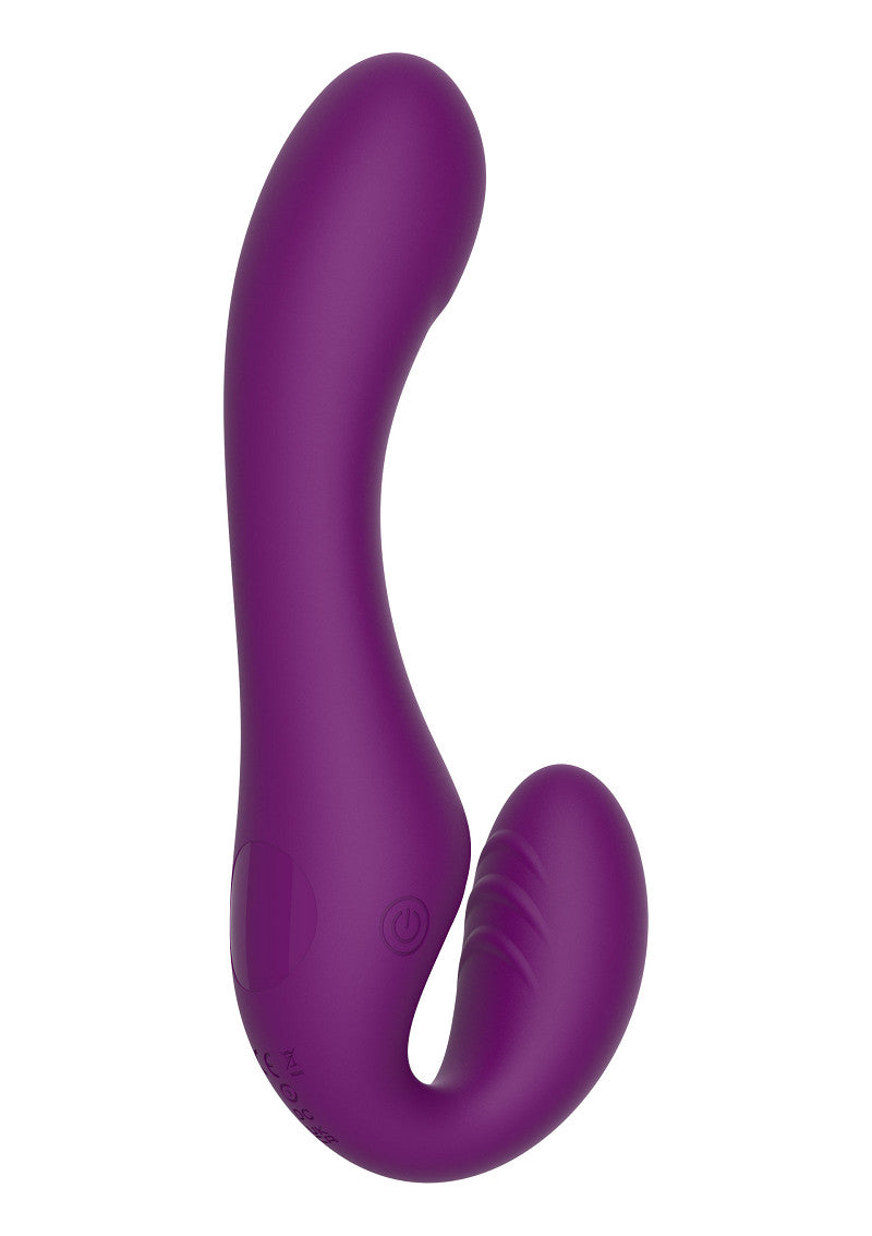 Xocoon Strapless Strap-On Pulse Vibrator