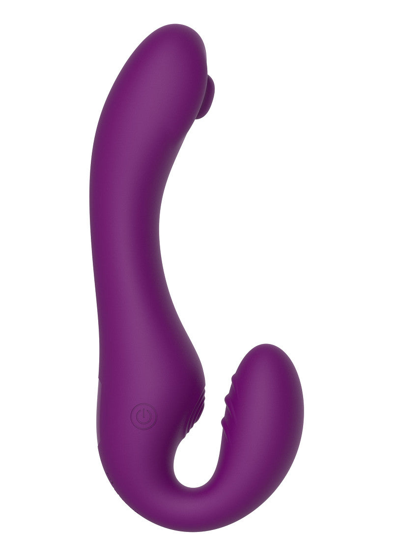 Xocoon Strapless Strap-On Pulse Vibrator