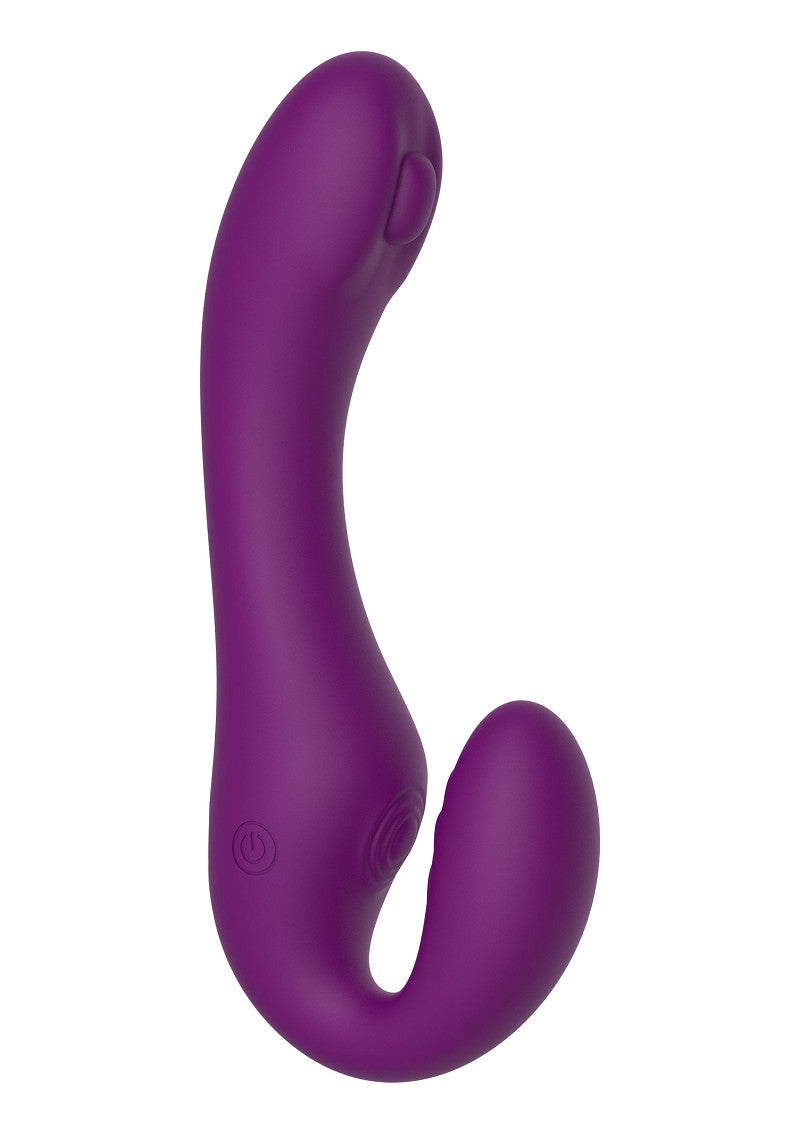 Xocoon Strapless Strap-On Pulse Vibrator