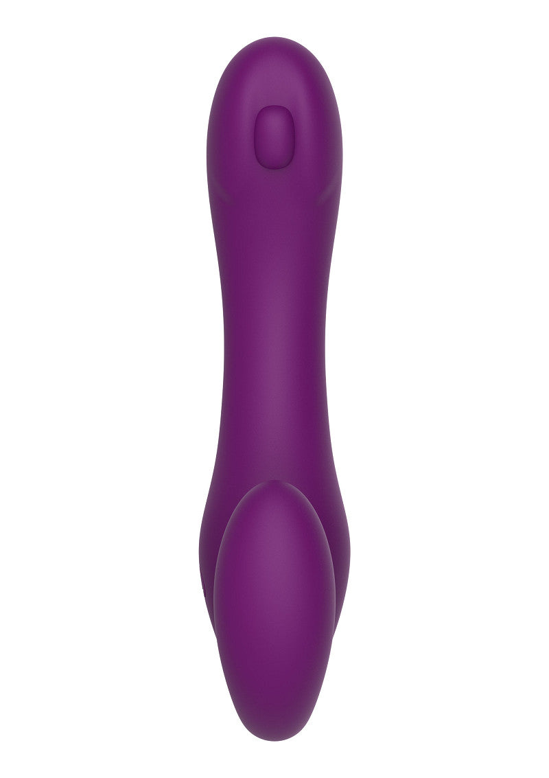 Xocoon Strapless Strap-On Pulse Vibrator