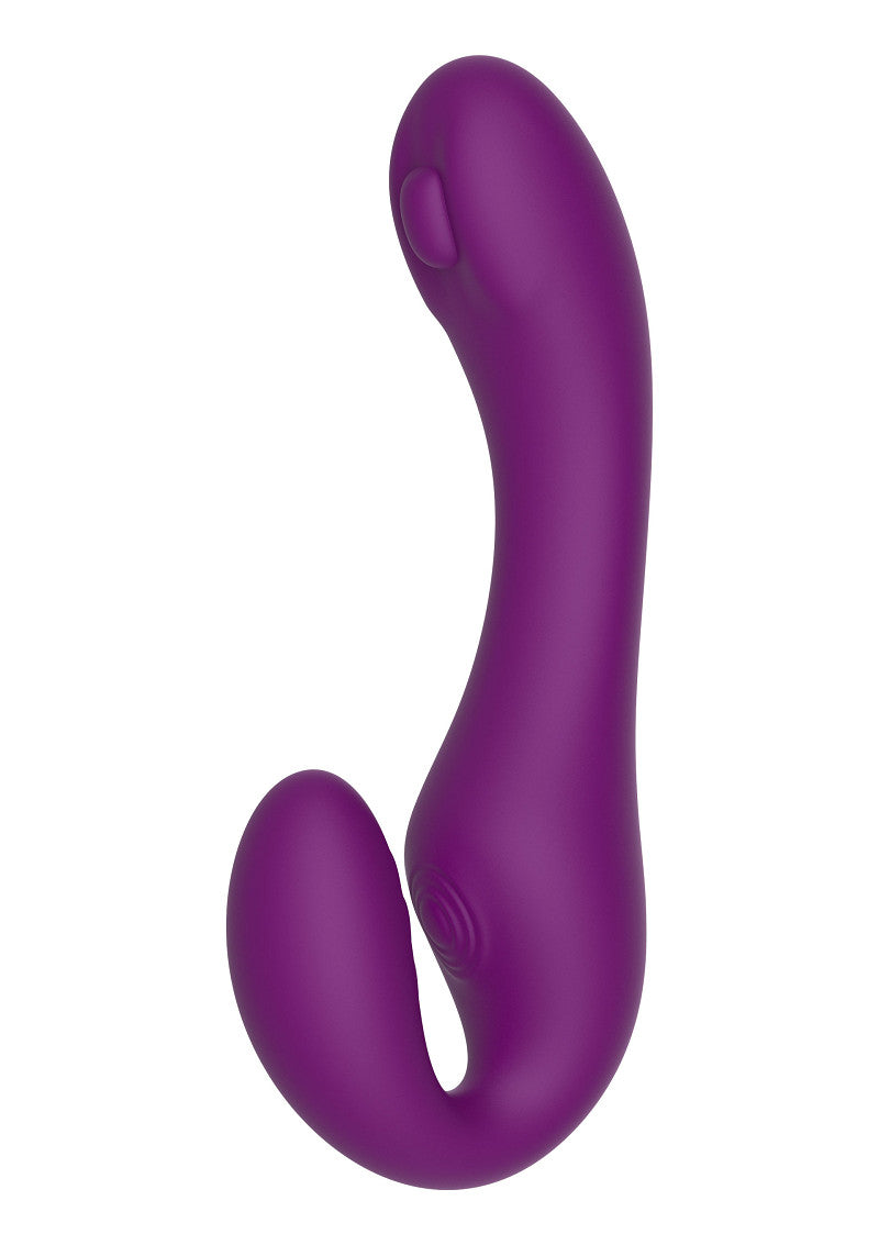 Xocoon Strapless Strap-On Pulse Vibrator