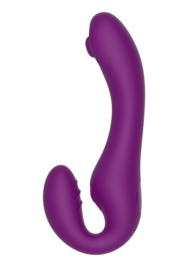 Xocoon Strapless Strap-On Pulse Vibrator