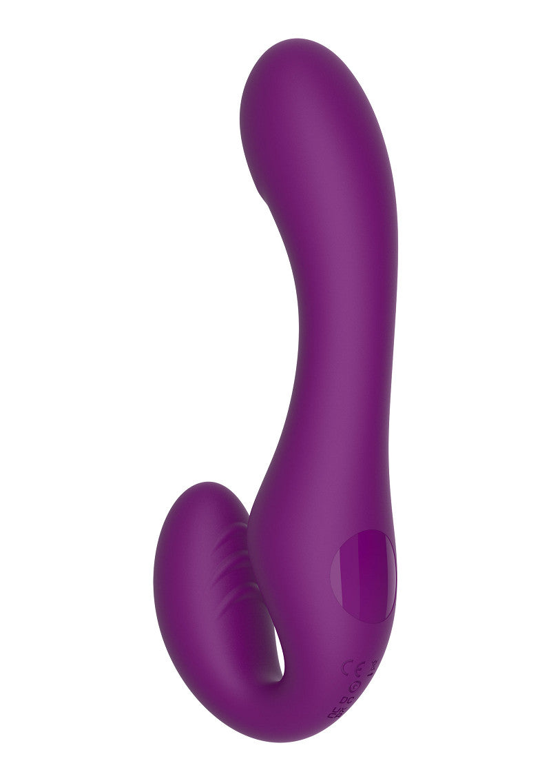 Xocoon Strapless Strap-On Pulse Vibrator