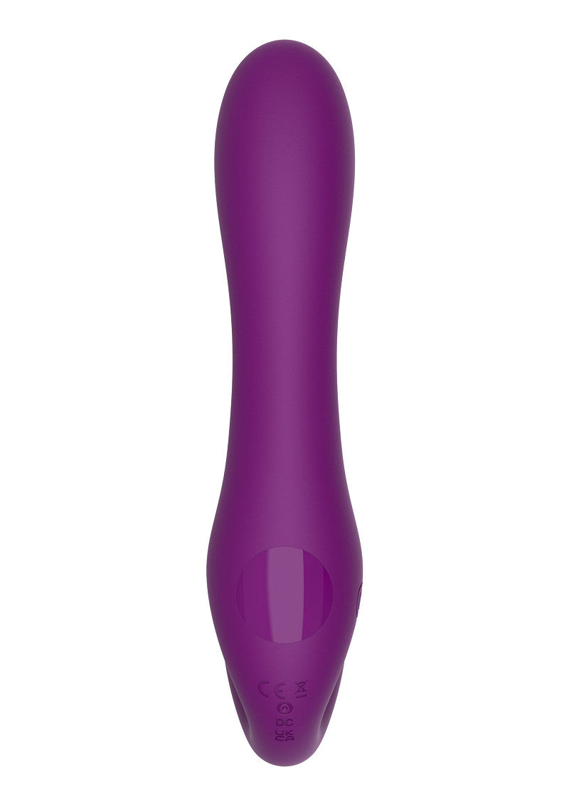 Xocoon Strapless Strap-On Pulse Vibrator