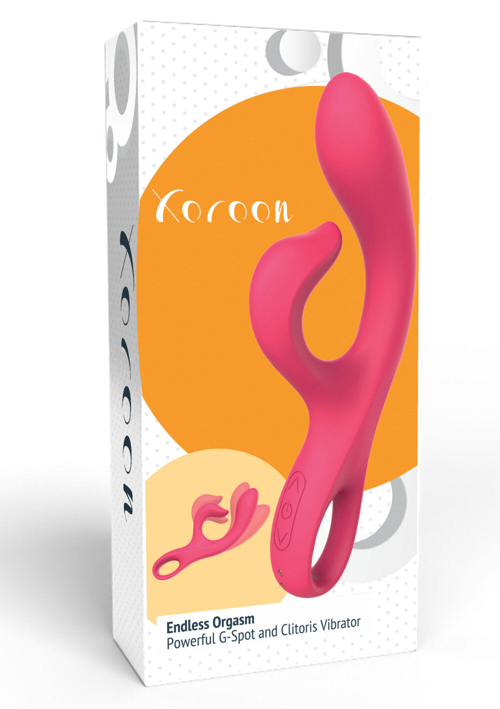 Xocoon Endless Orgasm G-Spot Clitoral Vibrator