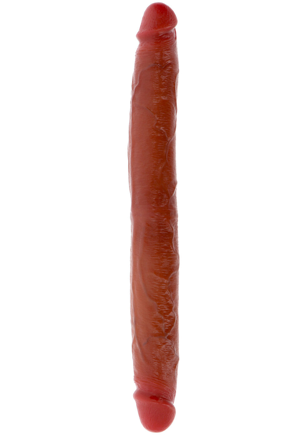 ToyJoy Get Real Silicone Foreskin Double Dong 35 cm