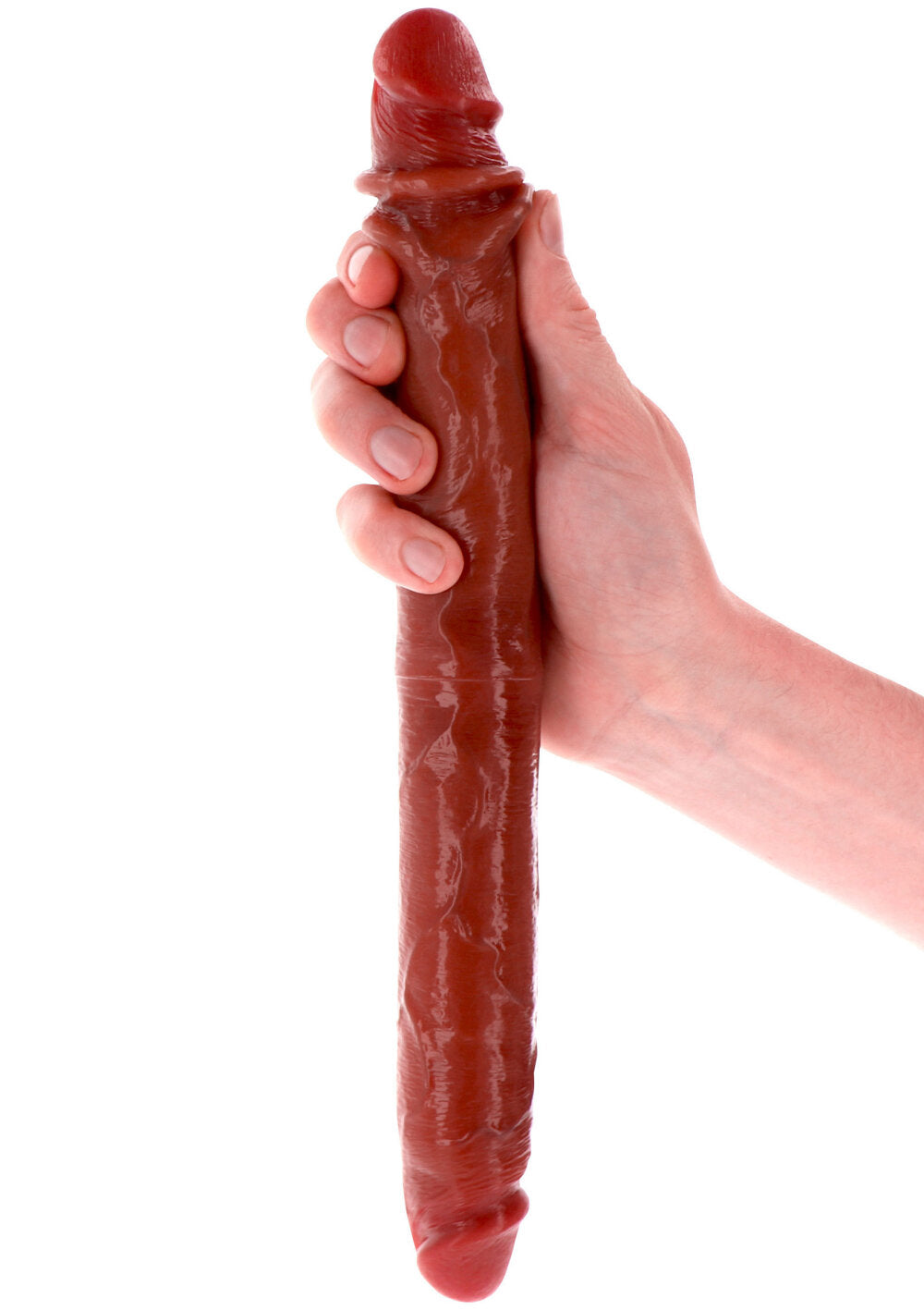 ToyJoy Get Real Silicone Foreskin Double Dong 35 cm