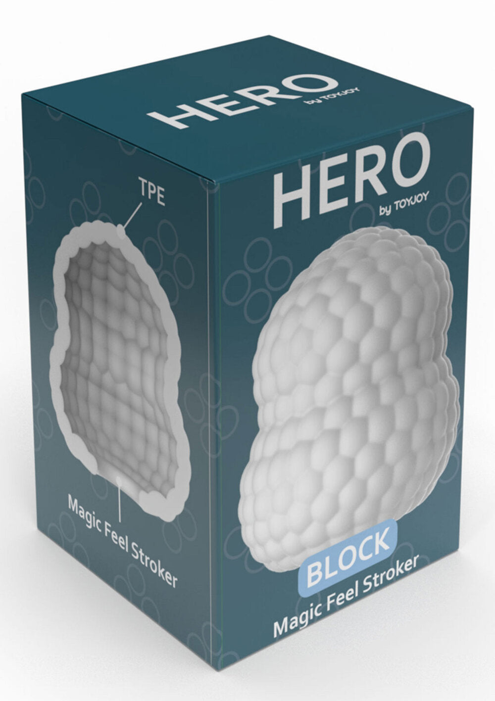 ToyJoy Hero Mini Masturbator Block