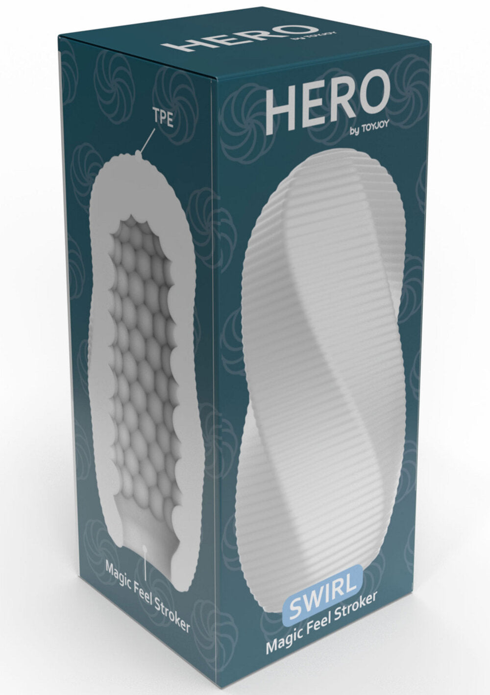 ToyJoy Hero Medium Masturbator Swirl