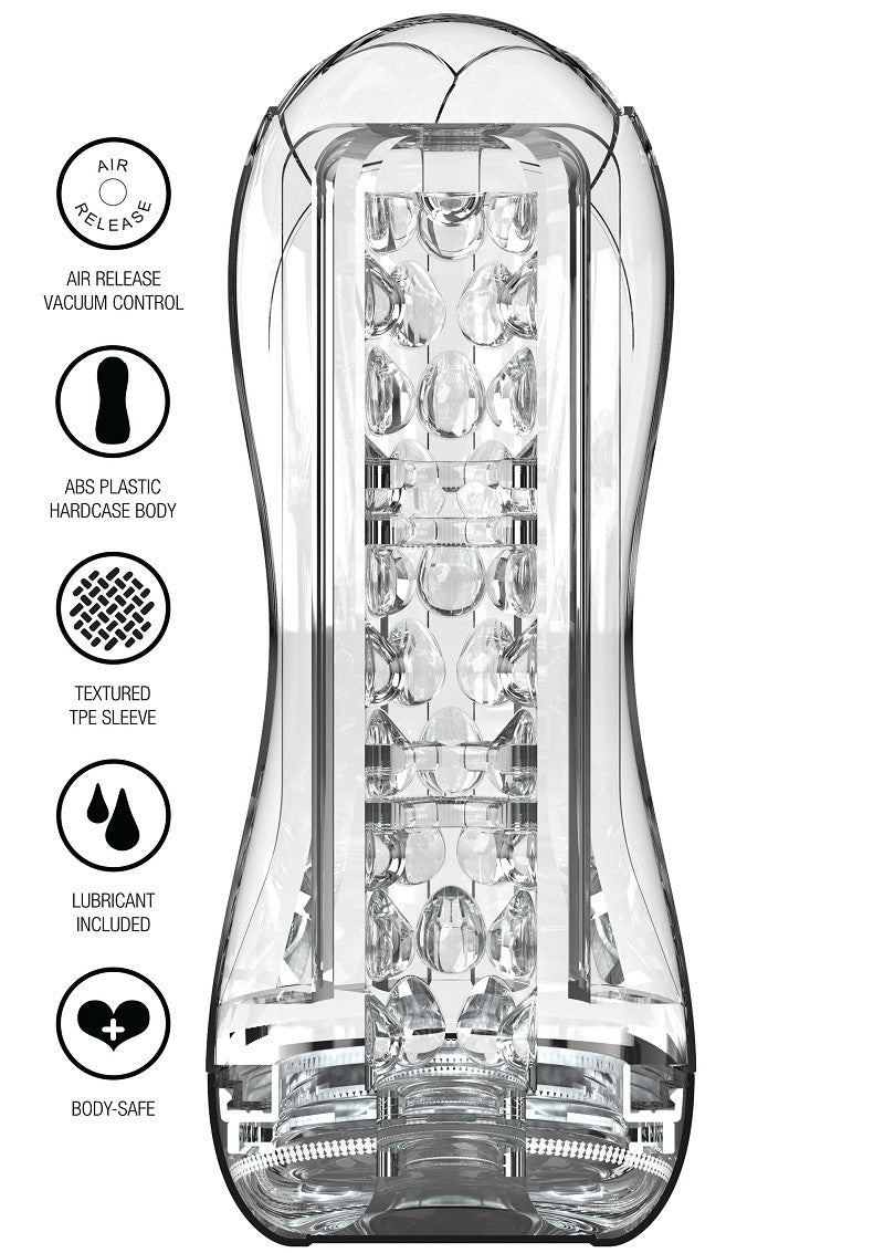 ToyJoy Hero Big Clear Blast Vacuum Stroker