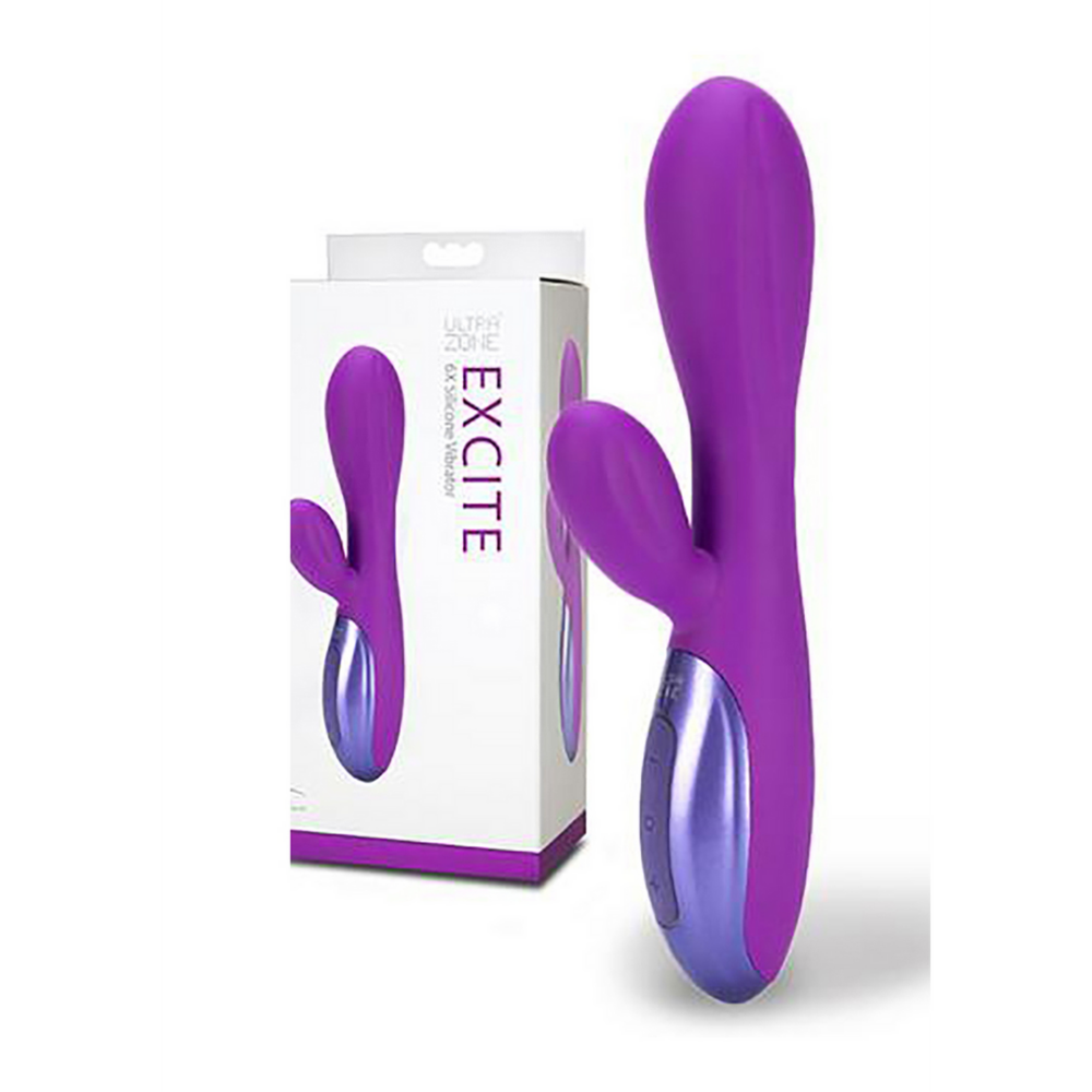 Discover the Sensual World of the Excite Silicone Rabbit Vibrator