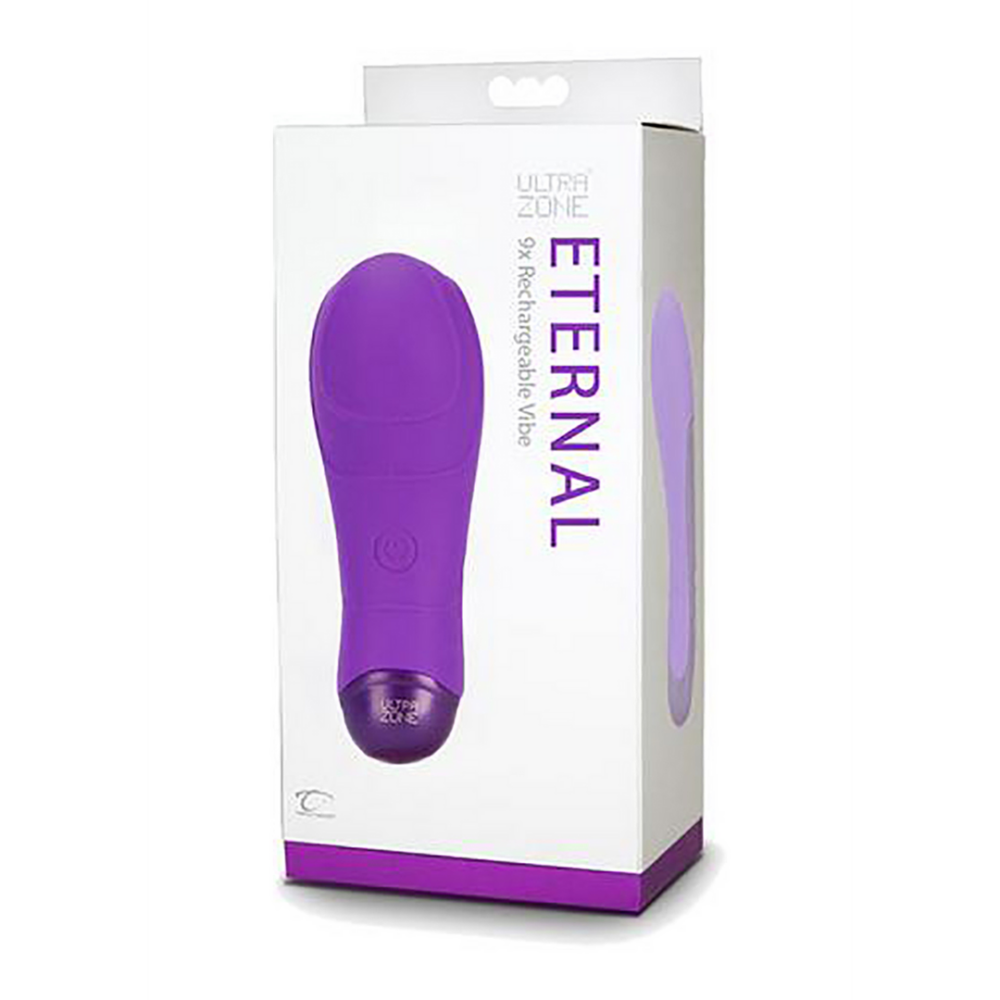 Seductive Durability: Eternal - Rechargeable Vibrator for Endless Pleasure