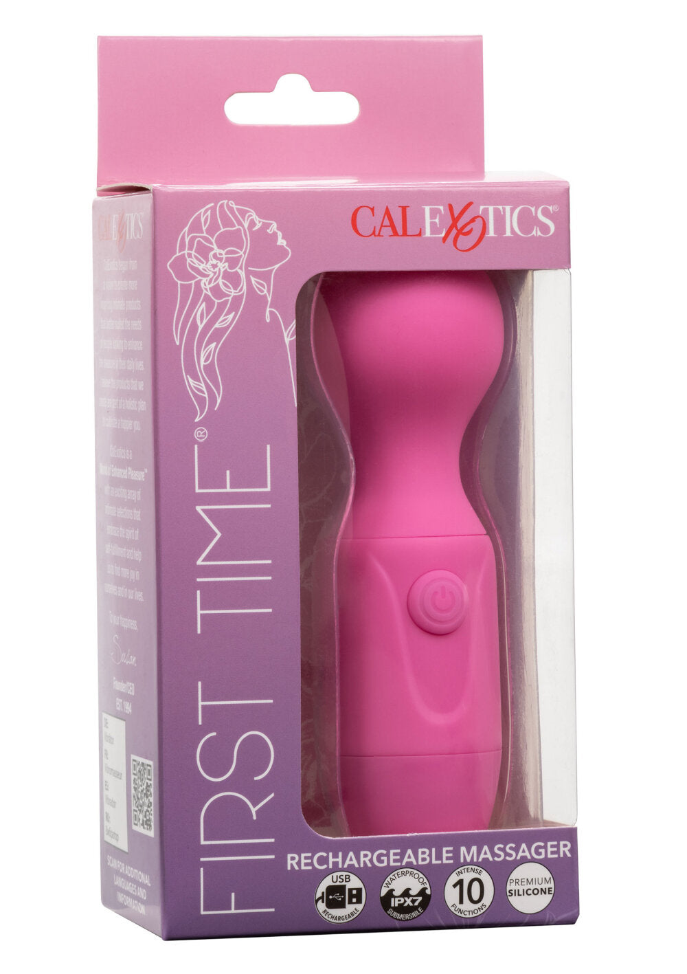 CalExotics First Time Rechargeable Massager