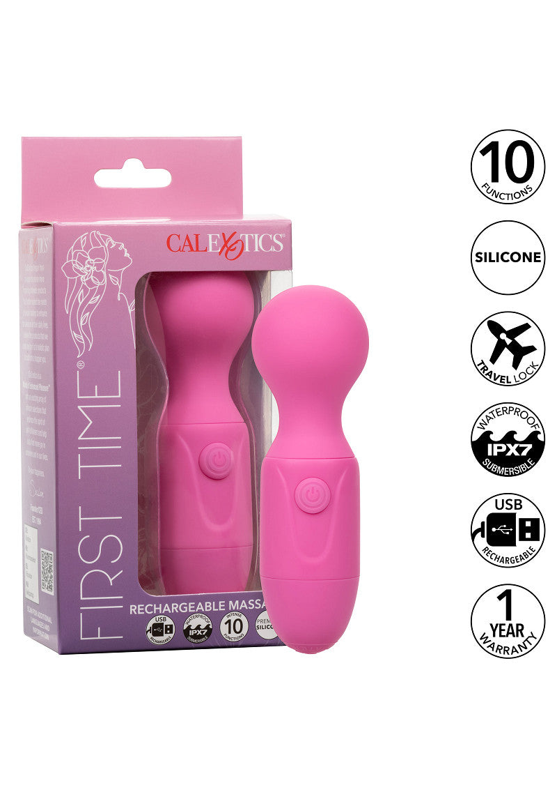 CalExotics First Time Rechargeable Massager