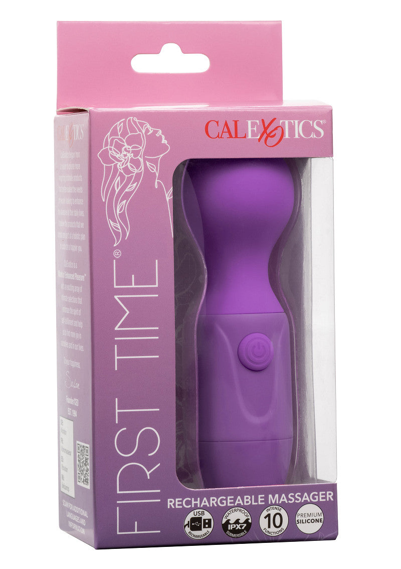 CalExotics First Time Rechargeable Massager