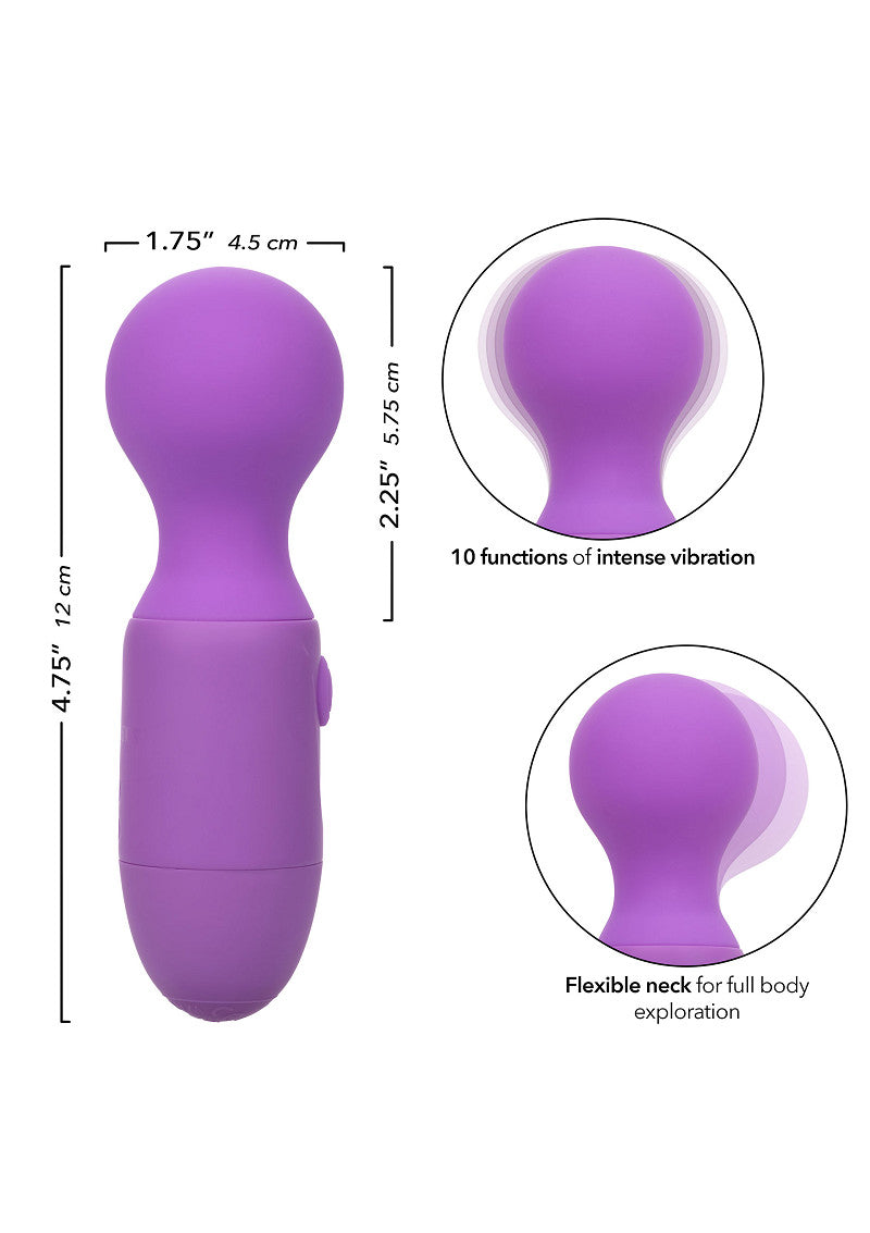 CalExotics First Time Rechargeable Massager