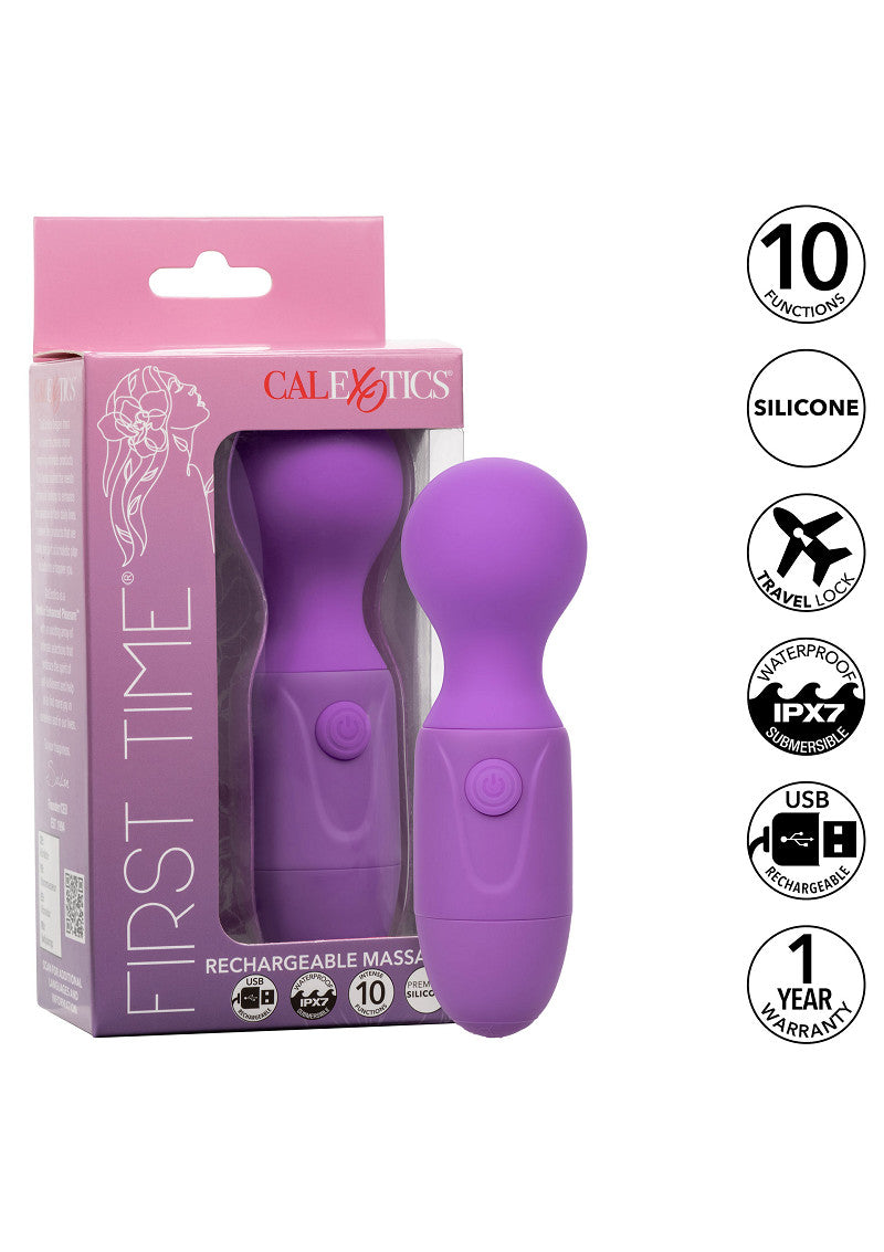 CalExotics First Time Rechargeable Massager