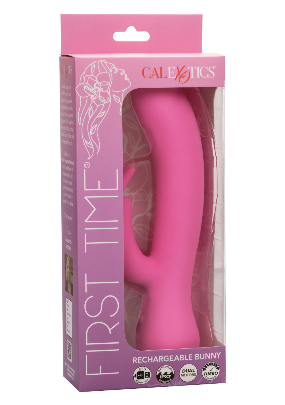 CalExotics First Time Rechargeable Bunny