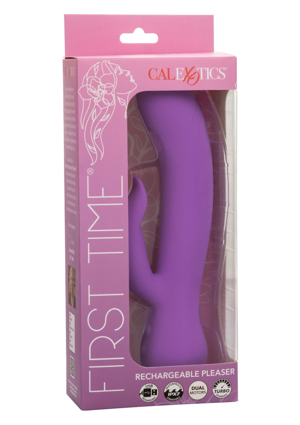 CalExotics First Time Rechargeable Pleaser