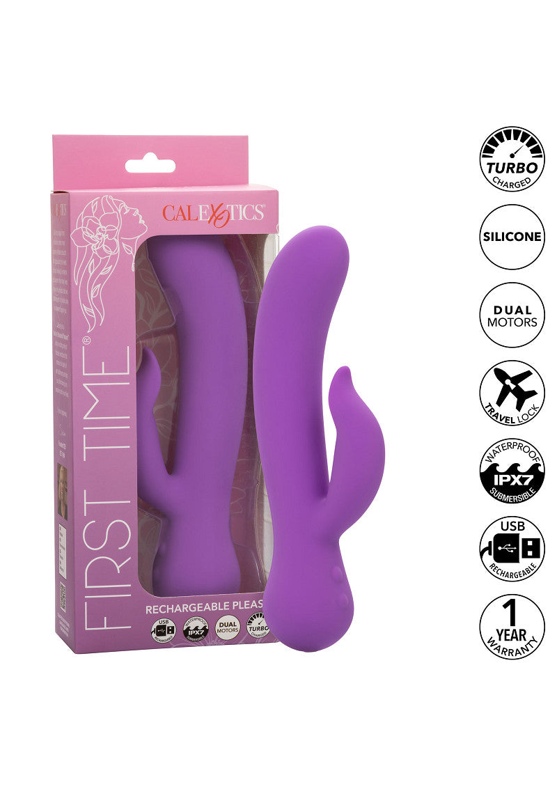 CalExotics First Time Rechargeable Pleaser