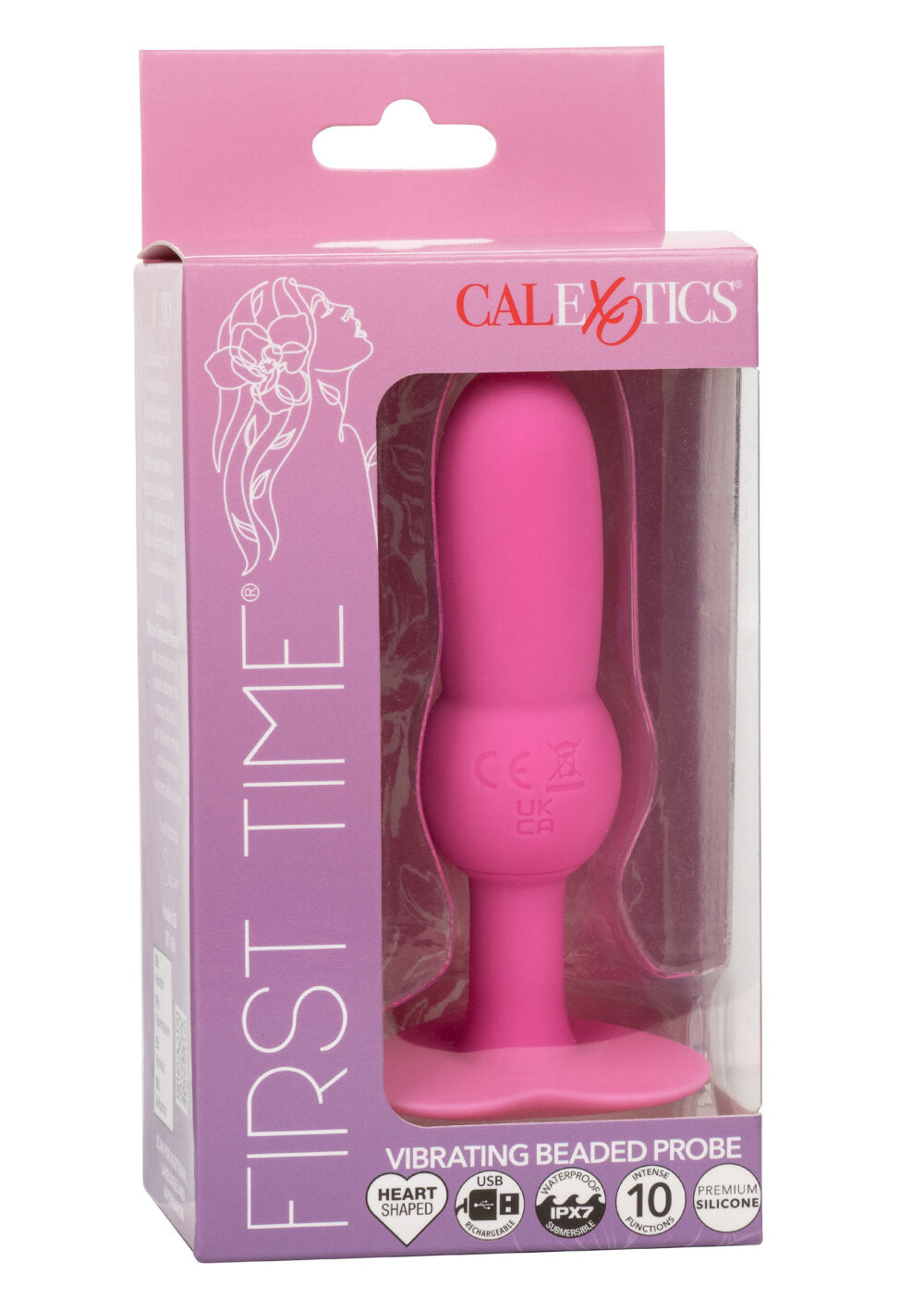 CalExotics First Time Vibrating Beaded Probe