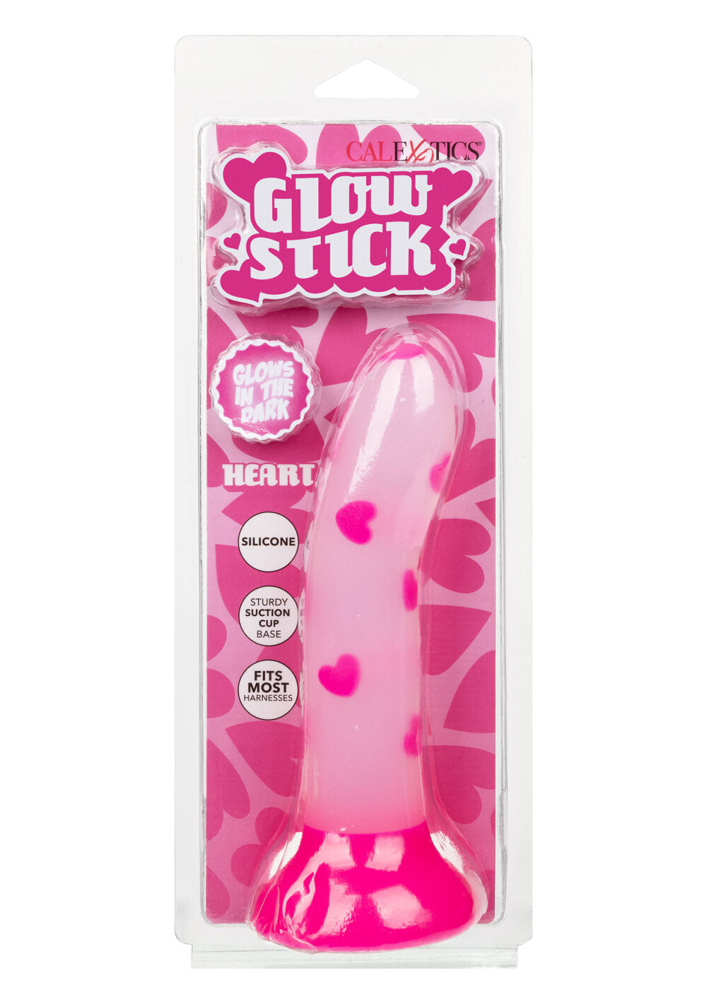 CalExotics Glow In The Dark Stick Heart