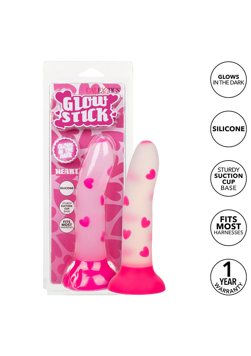 CalExotics Glow In The Dark Stick Heart