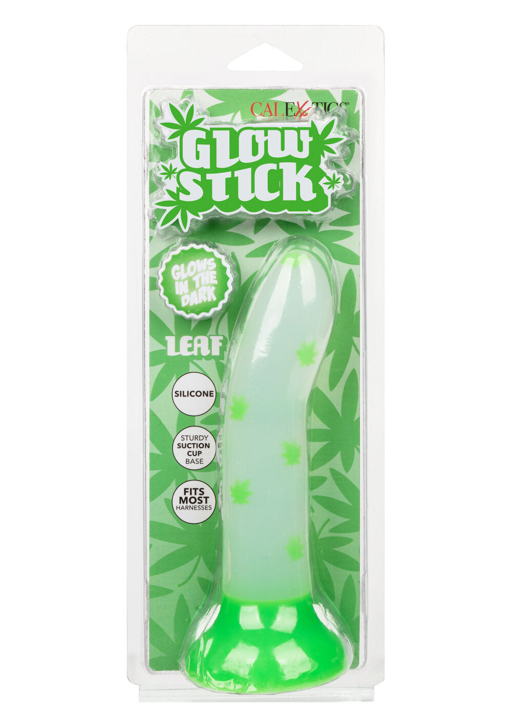 CalExotics Glow In The Dark Stick Leaf