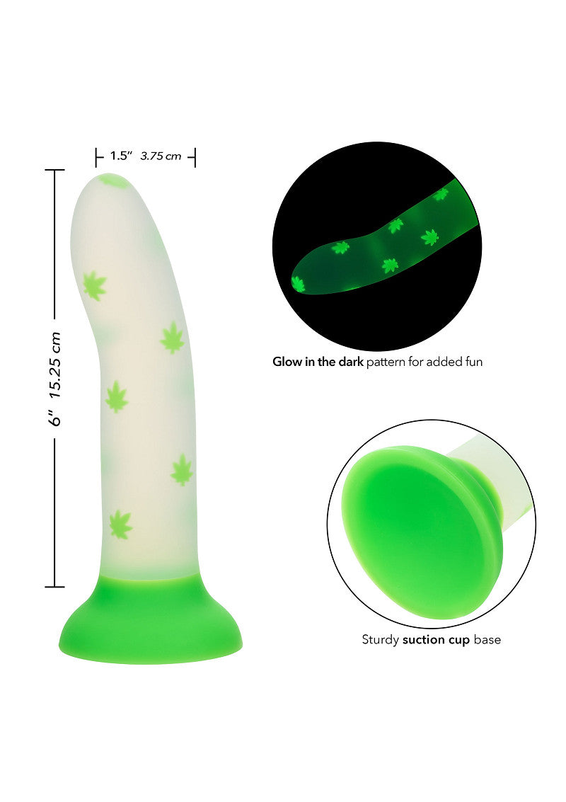 CalExotics Glow In The Dark Stick Leaf