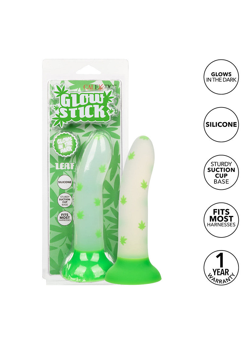 CalExotics Glow In The Dark Stick Leaf