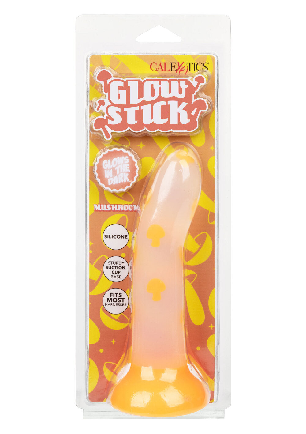 CalExotics Glow In The Dark Stick Mushroom