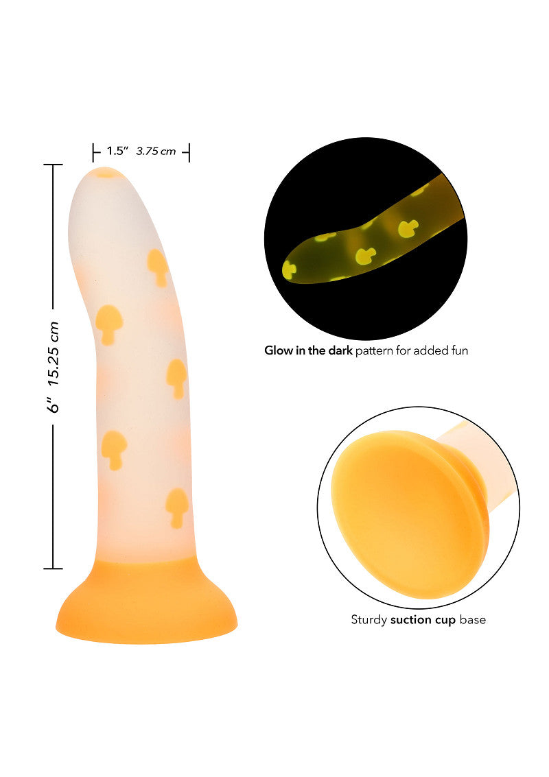 CalExotics Glow In The Dark Stick Mushroom