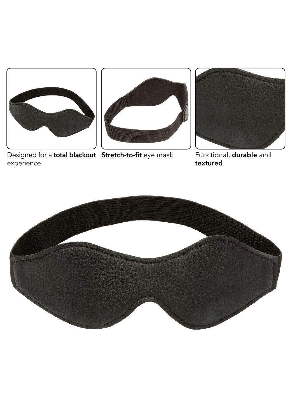 CalExotics Nocturnal Collection Eye Mask