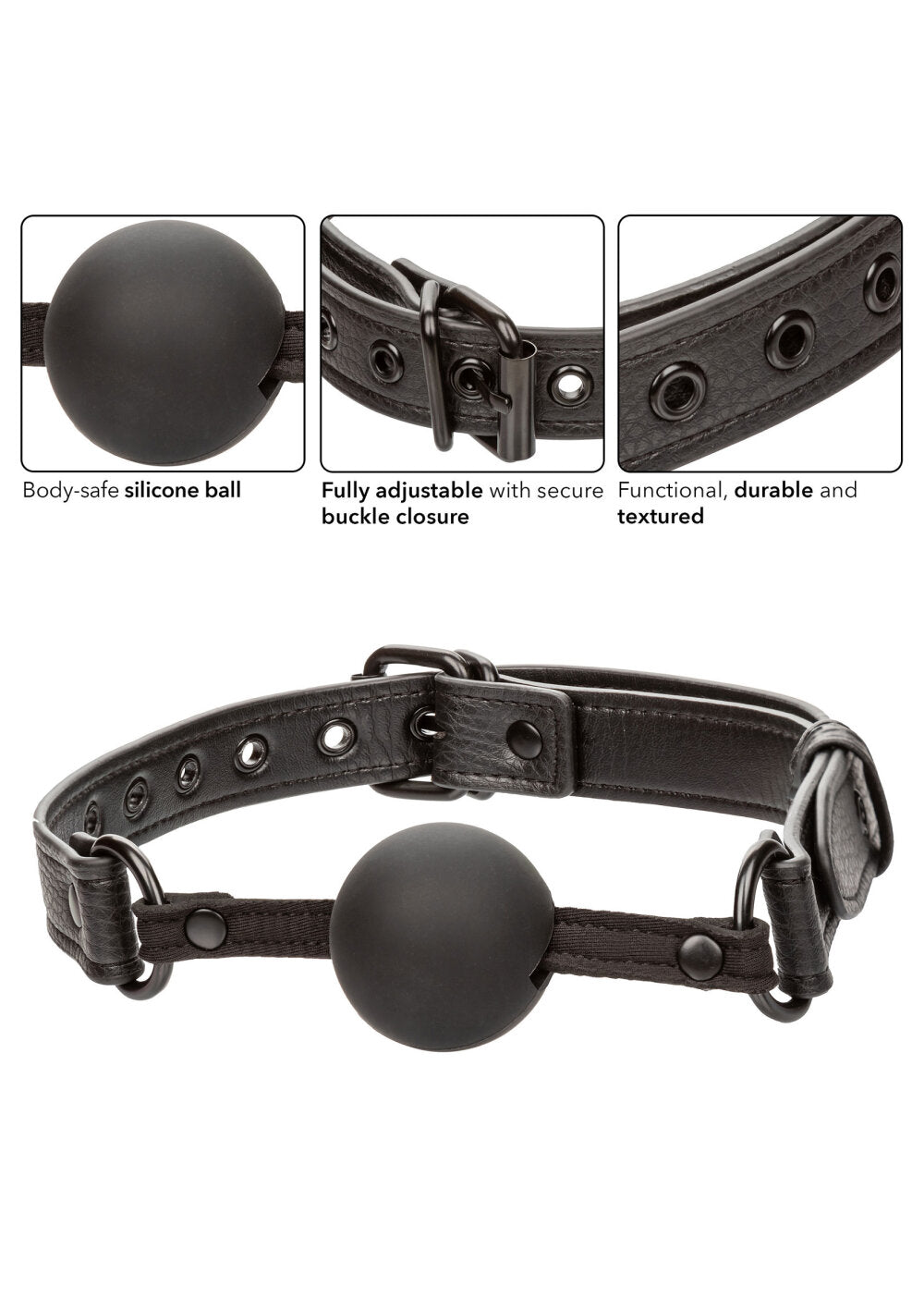 CalExotics Nocturnal Collection  Ball Gag